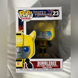 Funko Transformer Bumblebee, #23 retro POP!